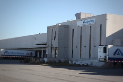 Albertsons exterior