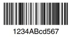Code 128 Auto