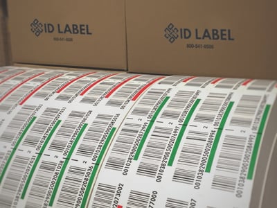 Warehouse pallet and LPN labels