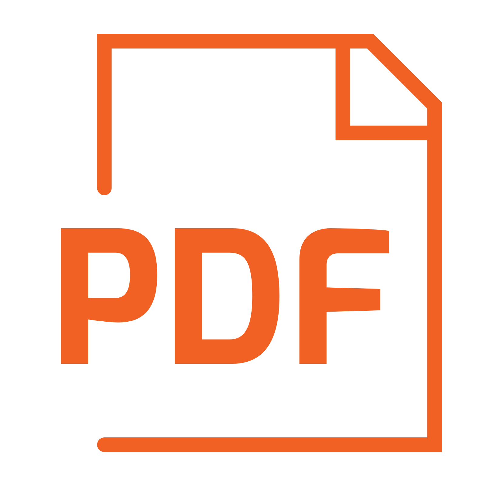 ID Label PDF Icon high