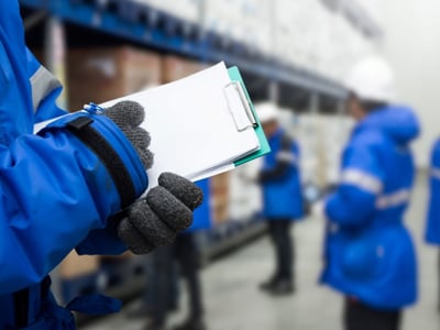 Cold storage warehouse