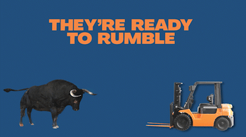 They are ready to rumble