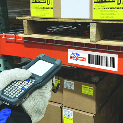 Cold Storage Warehouse Labels