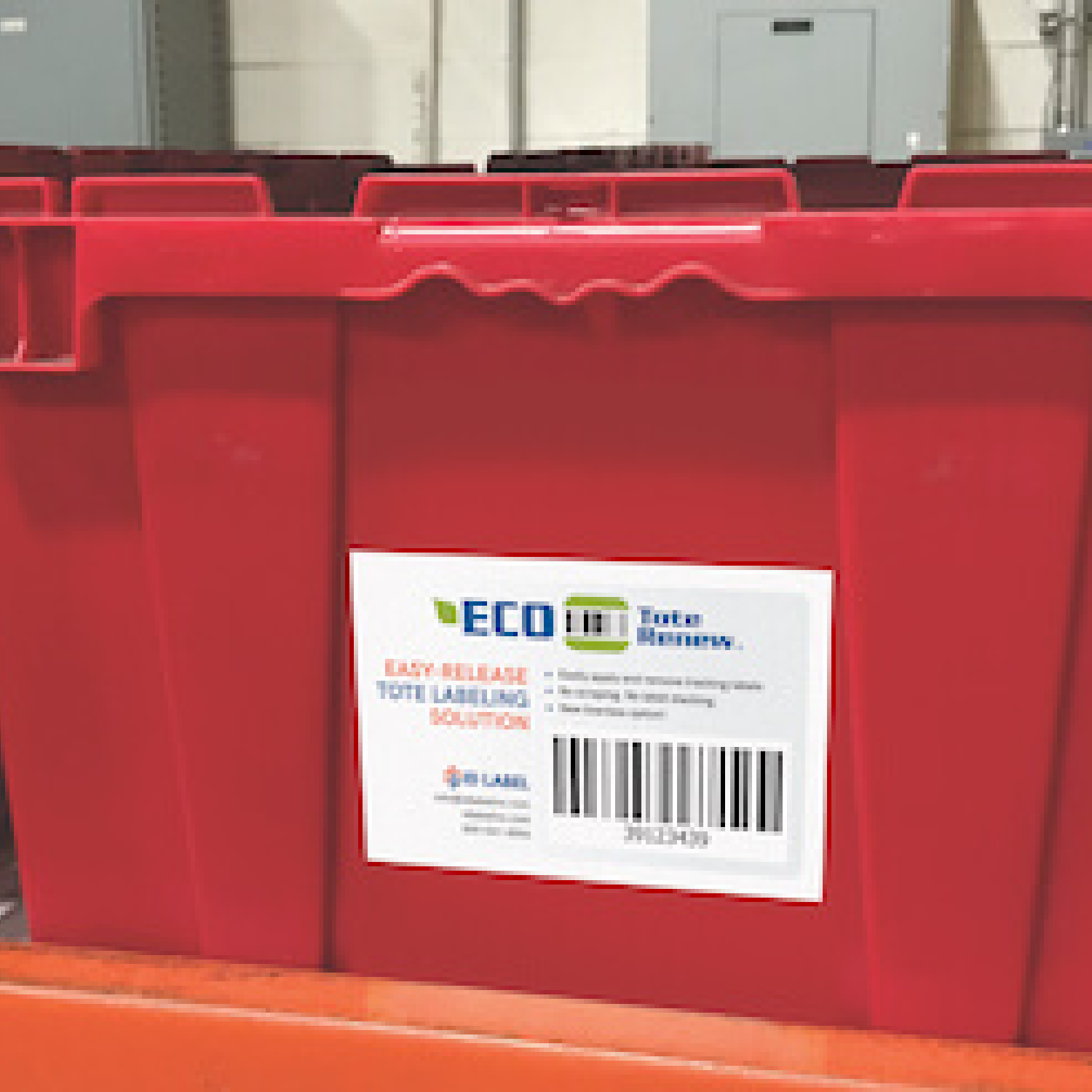 Container Labeling (Tote Renew - Eco Tote Renew)