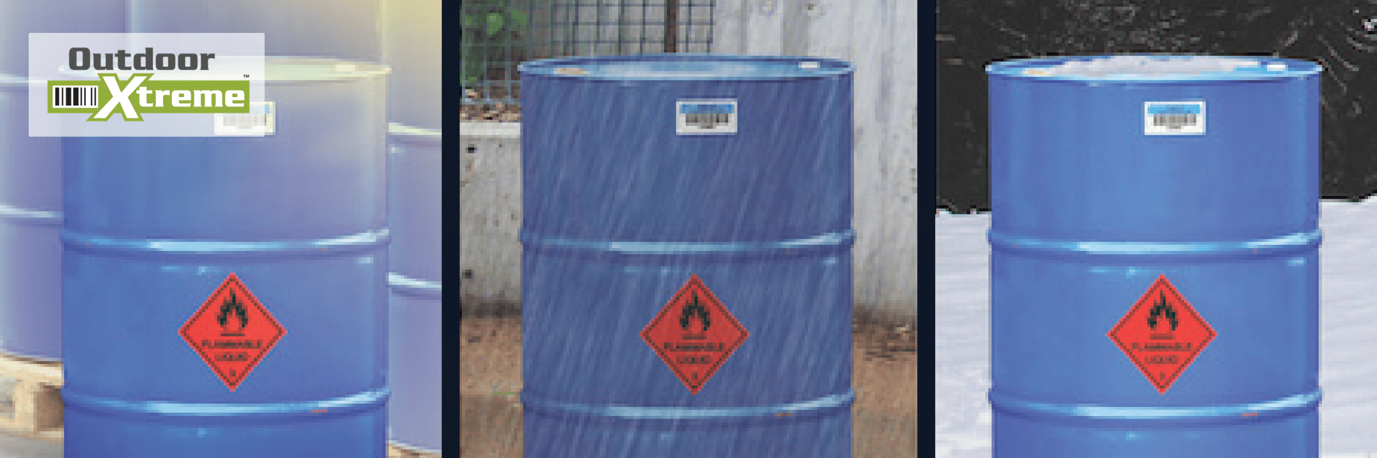 Outdoor Warehouse Signs & Labels (Outdoor Xtreme)