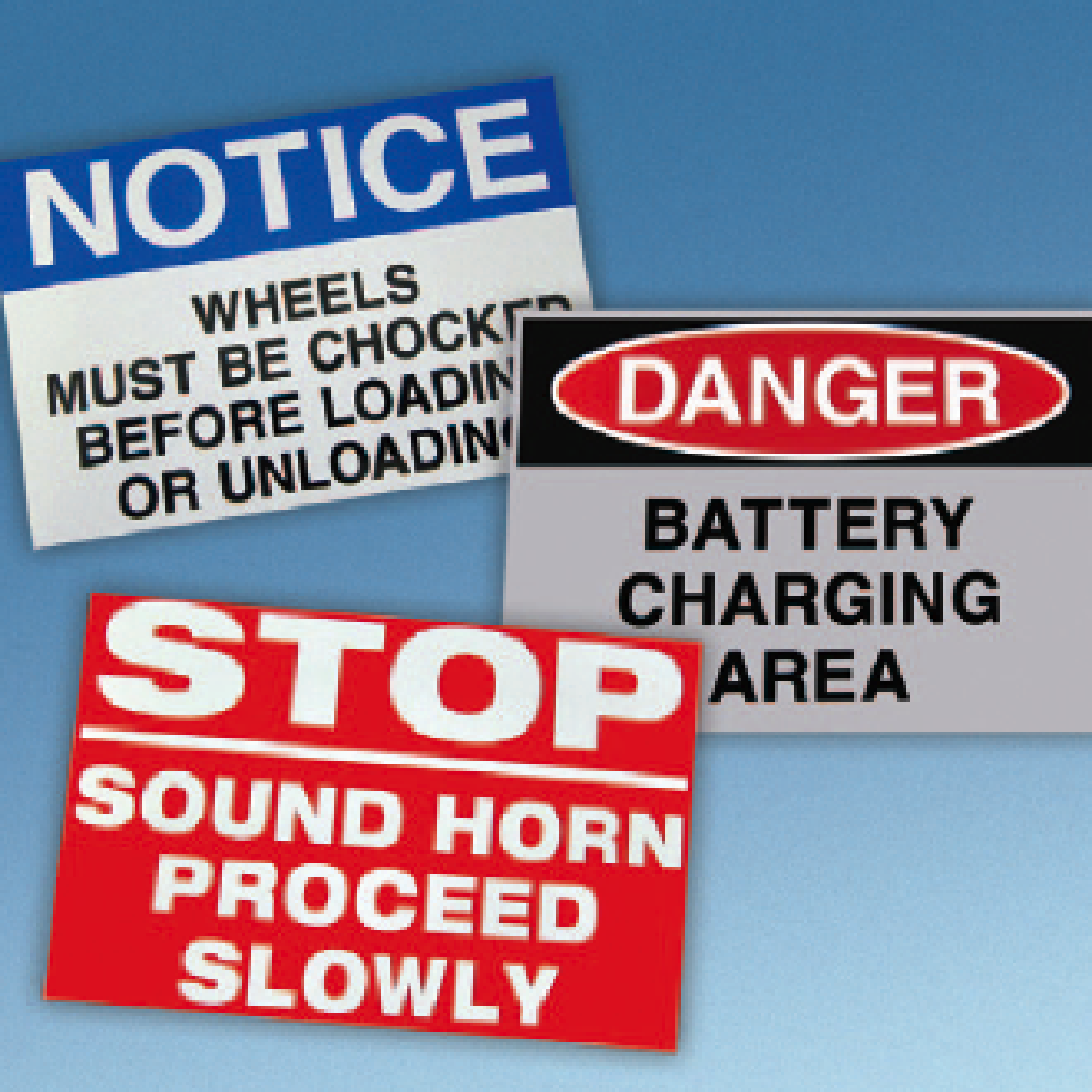 Outdoor Warehouse Signs & Labels (Outdoor Xtreme)
