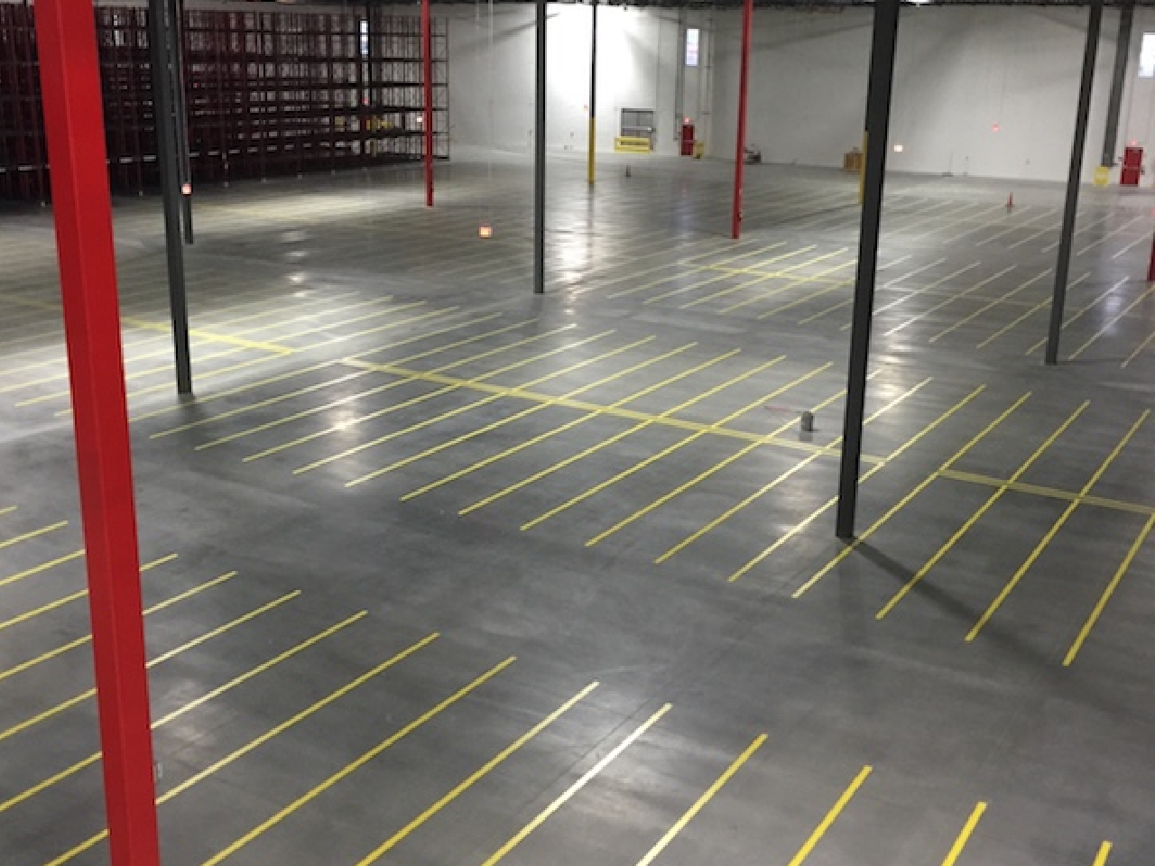 Floor Striping