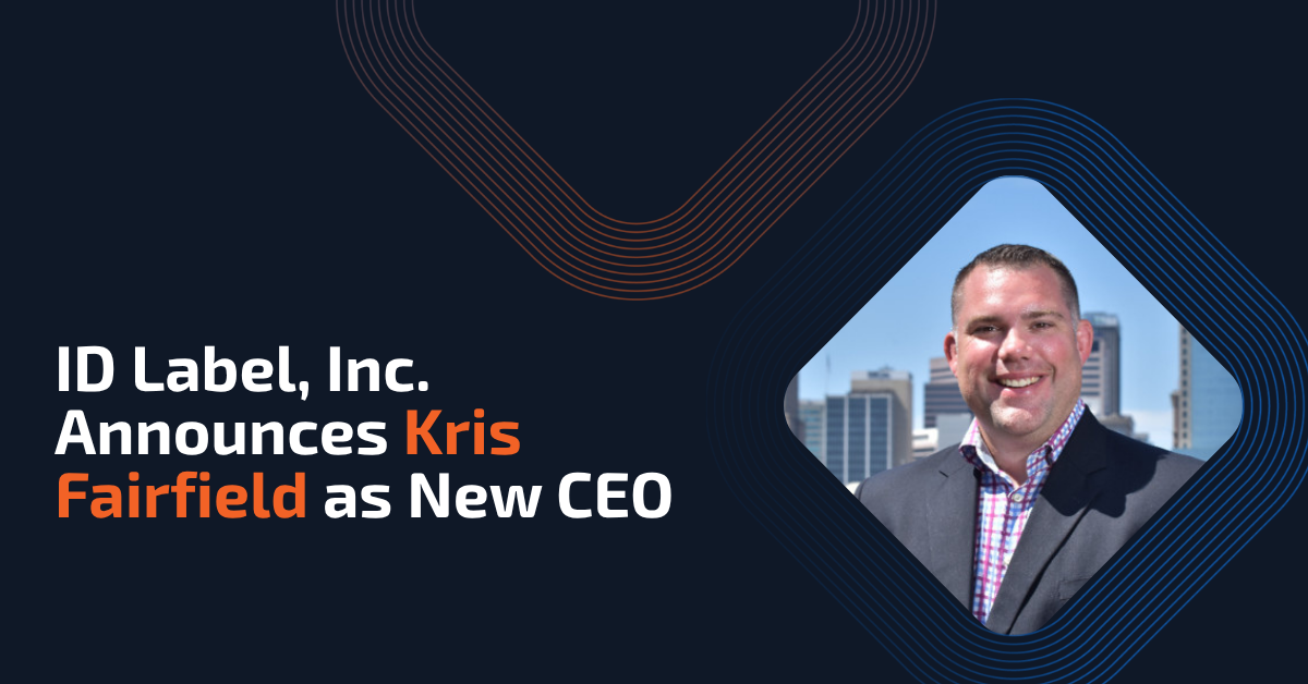 Kris Fairfield Named New CEO at ID Label, Inc.