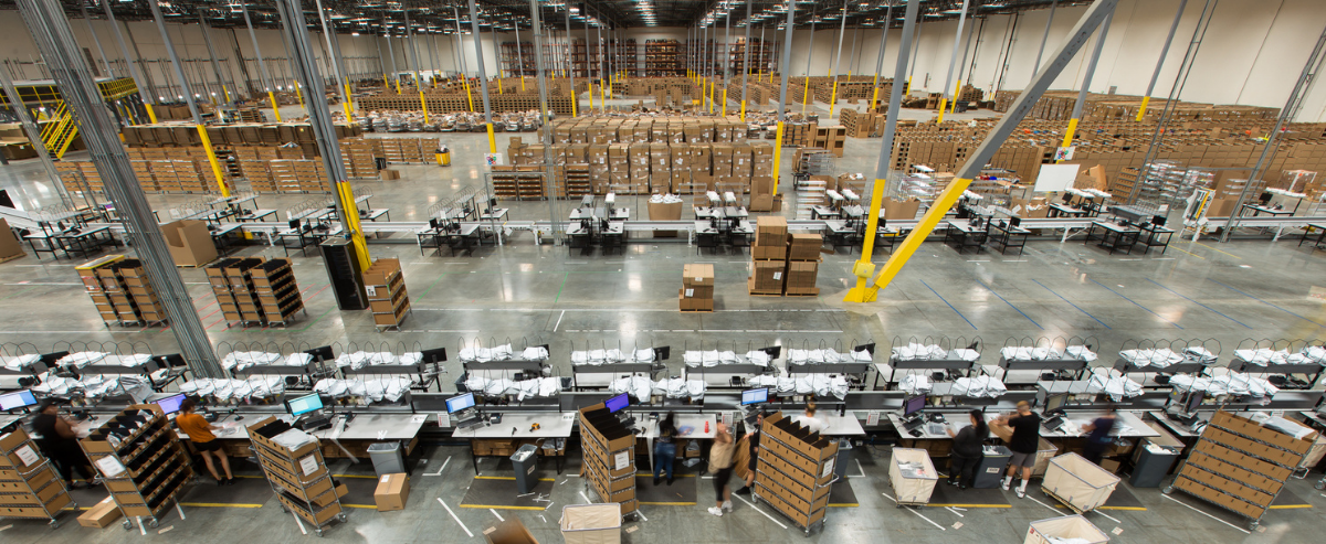  Warehouse workers