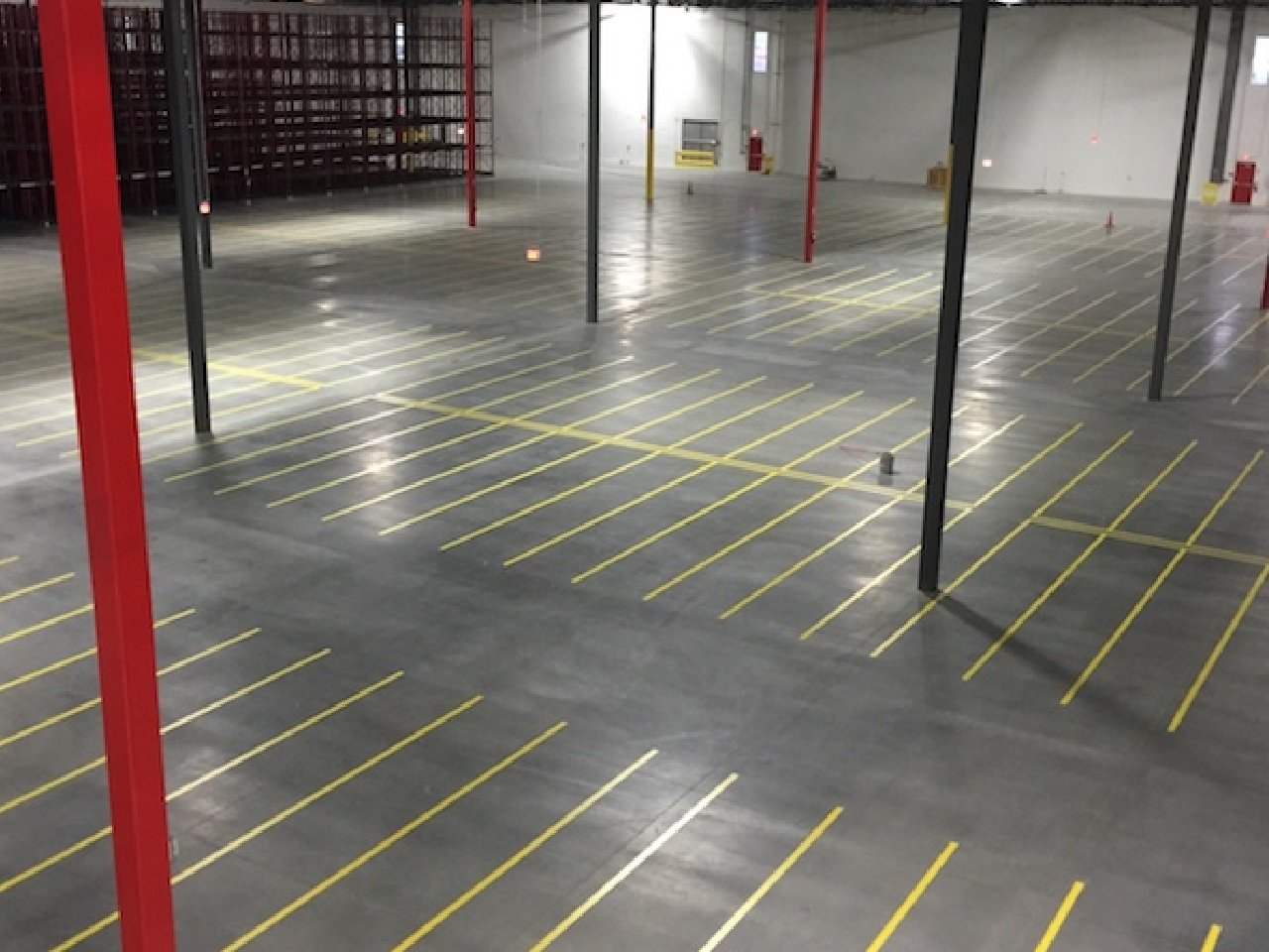 Floor Striping